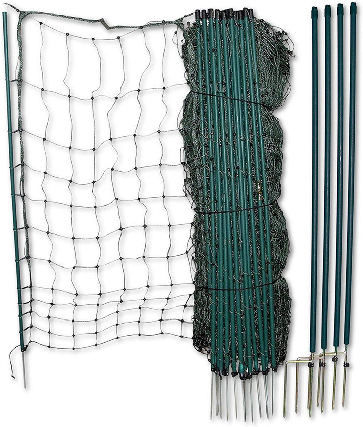 POULTRY NETTING Quality Net Chicken Electric Fence 60m X 115cm