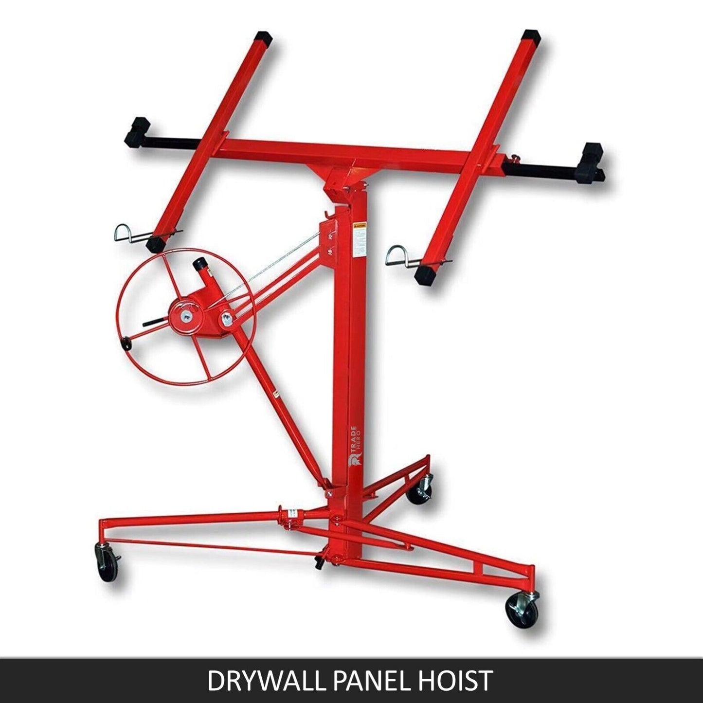 11FT Drywall Panel Lifter Gyprock Plasterboard Sheet Board Hoist Lift