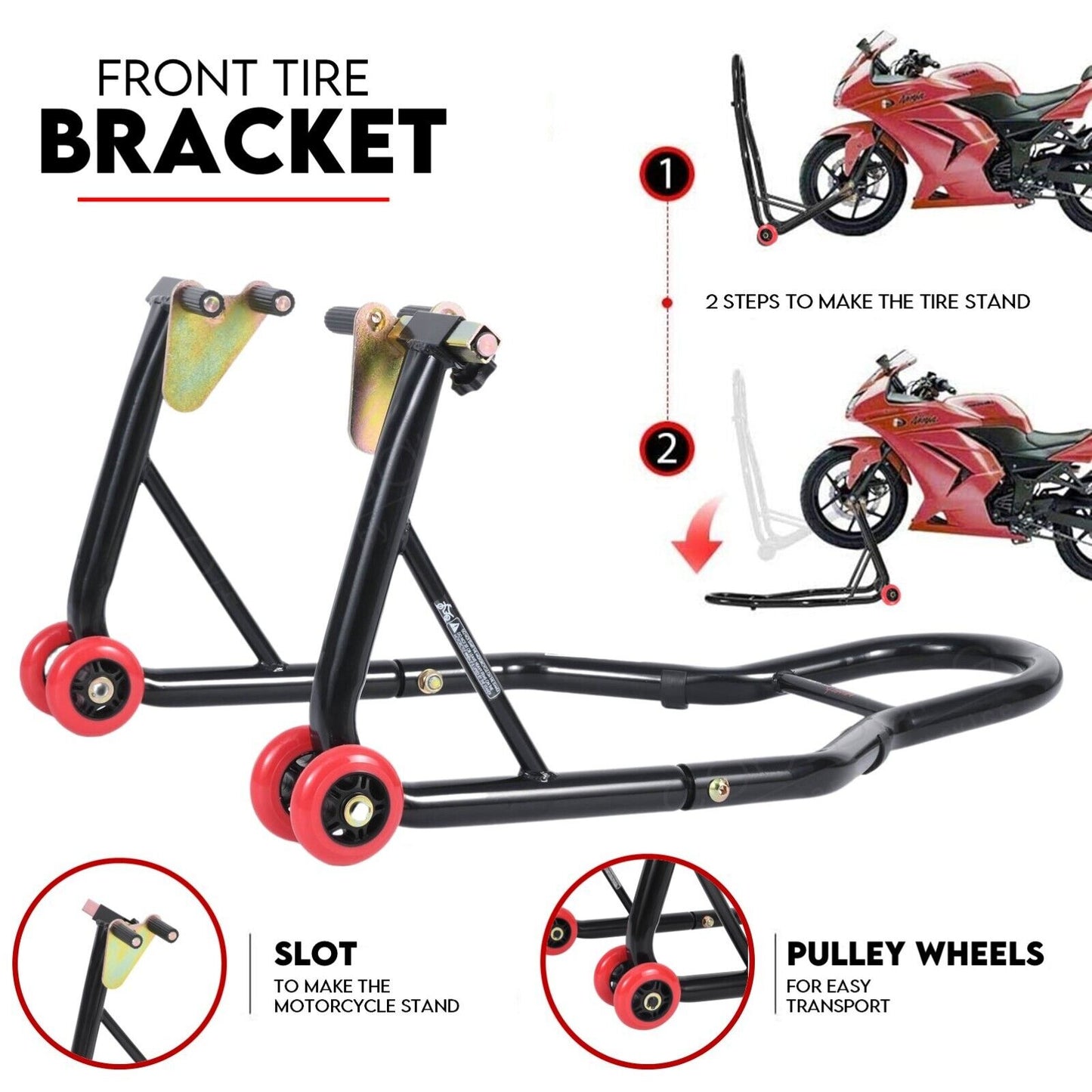 Motorcycle Stand Rear and Front