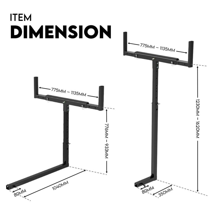 Tow Bar Hitch Mount Ladder Roof Rack Bar Extension Timber Kayak