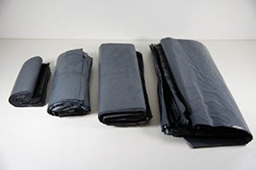 25 Pack - 400x300 mm GREY PLASTIC MAILING SATCHEL COURIER BAG POLY POSTAGE SHIPPING POST SELF SEAL