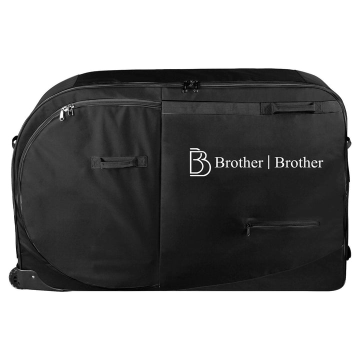 BROTHER BROTHER Bike Travel Bag Case Plane Boat Shipping Transport, Fits Cross Country All Mountain Bike, MTB, TT, Road Triathlon Bike 29er 700c