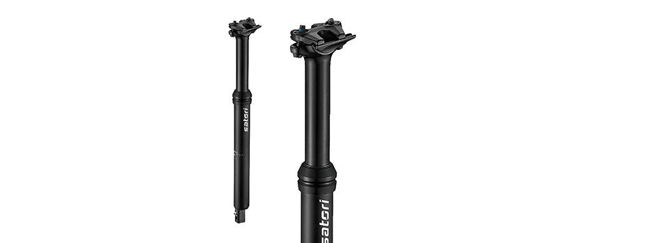 Satori Sorata Pro MTB Mountain Bike Adjustable Seatpost Internal Cable 30.9 Diameter 125mm Travel