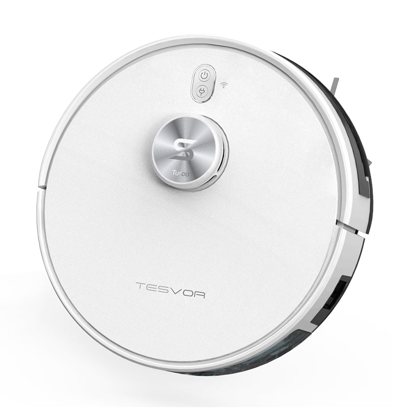 Tesvor S6 Turbo Robot Vacuum Cleaner Mop With Laser Navigation 4000Pa