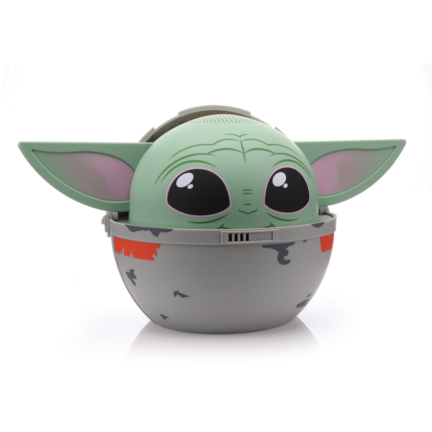 Star Wars: The Mandalorian Bigger Bitty Boomers Grogu in Pram 8" Bluetooth Speaker