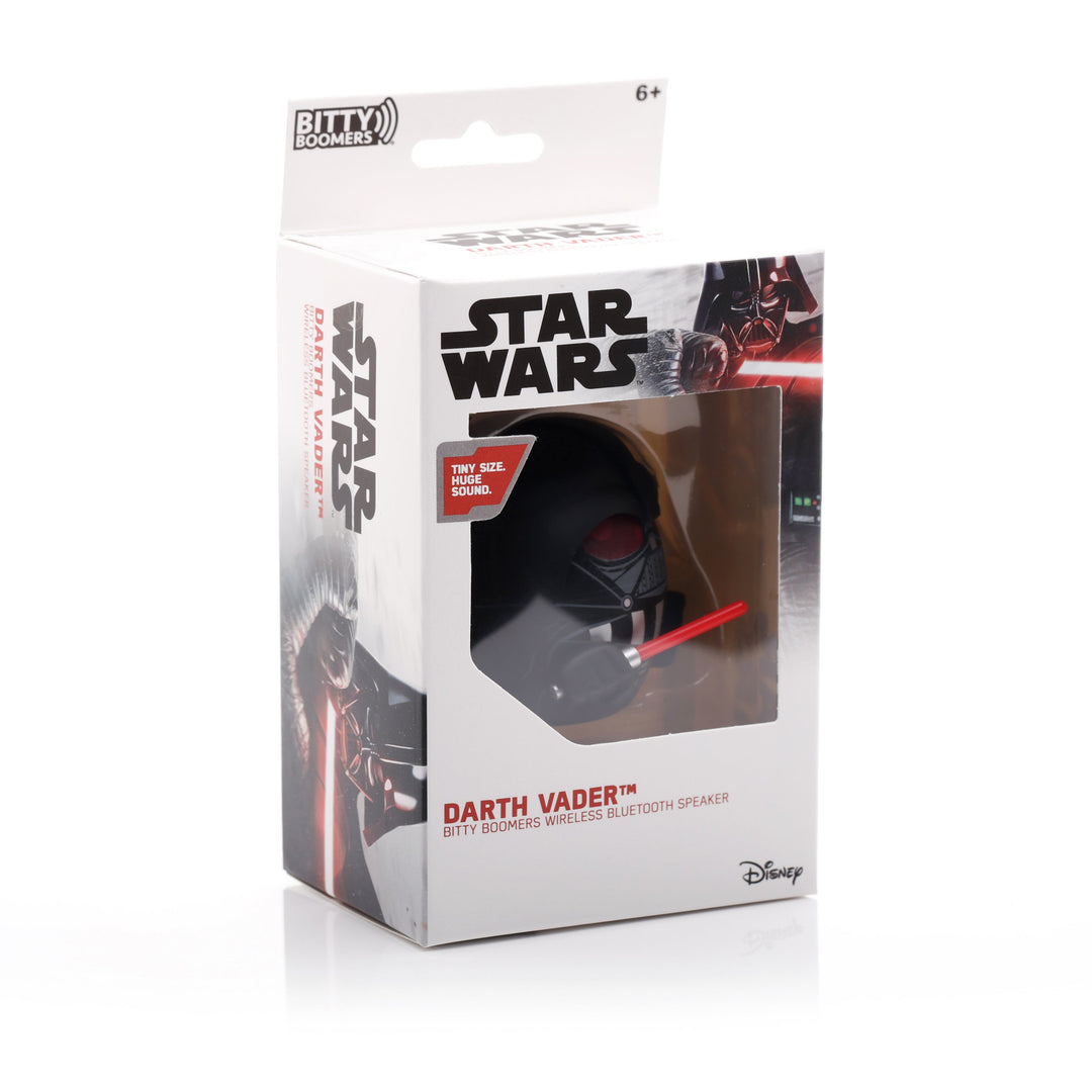 Star Wars Bitty Boomers Darth Vader with Lightsaber Ultra-Portable Collectible Bluetooth Speaker