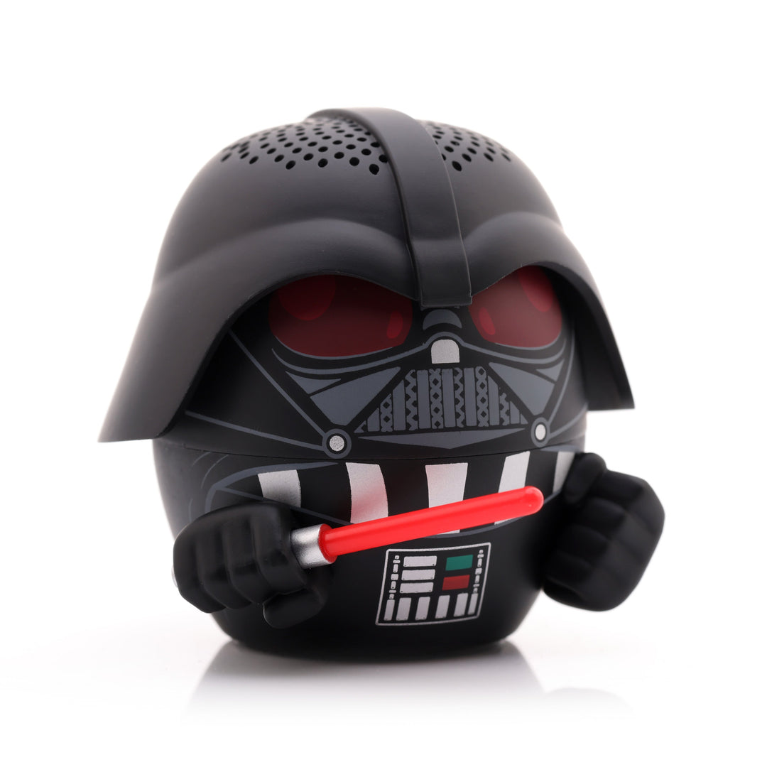 Star Wars Bitty Boomers Darth Vader with Lightsaber Ultra-Portable Collectible Bluetooth Speaker