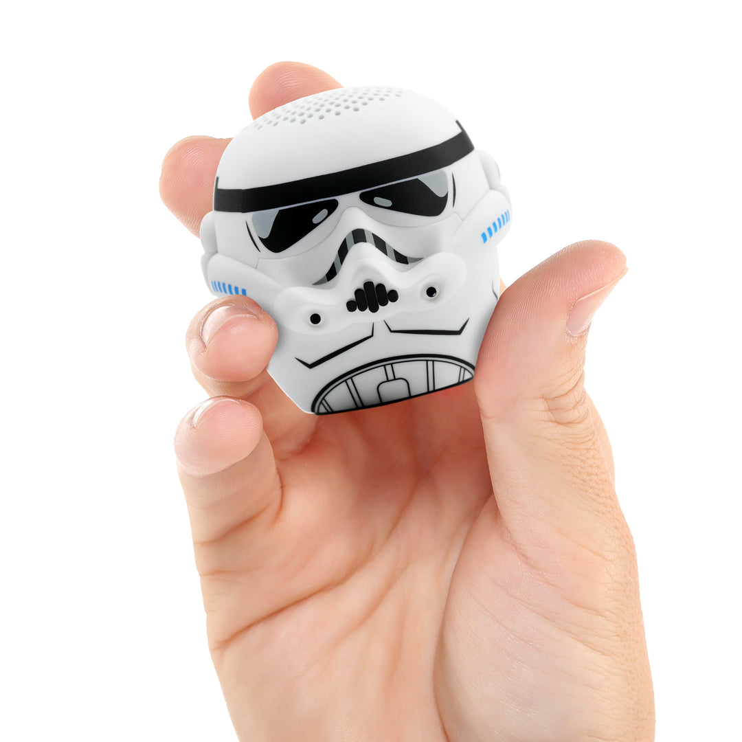 Star Wars Bitty Boomers Stormtrooper Ultra-Portable Collectible Bluetooth Speaker