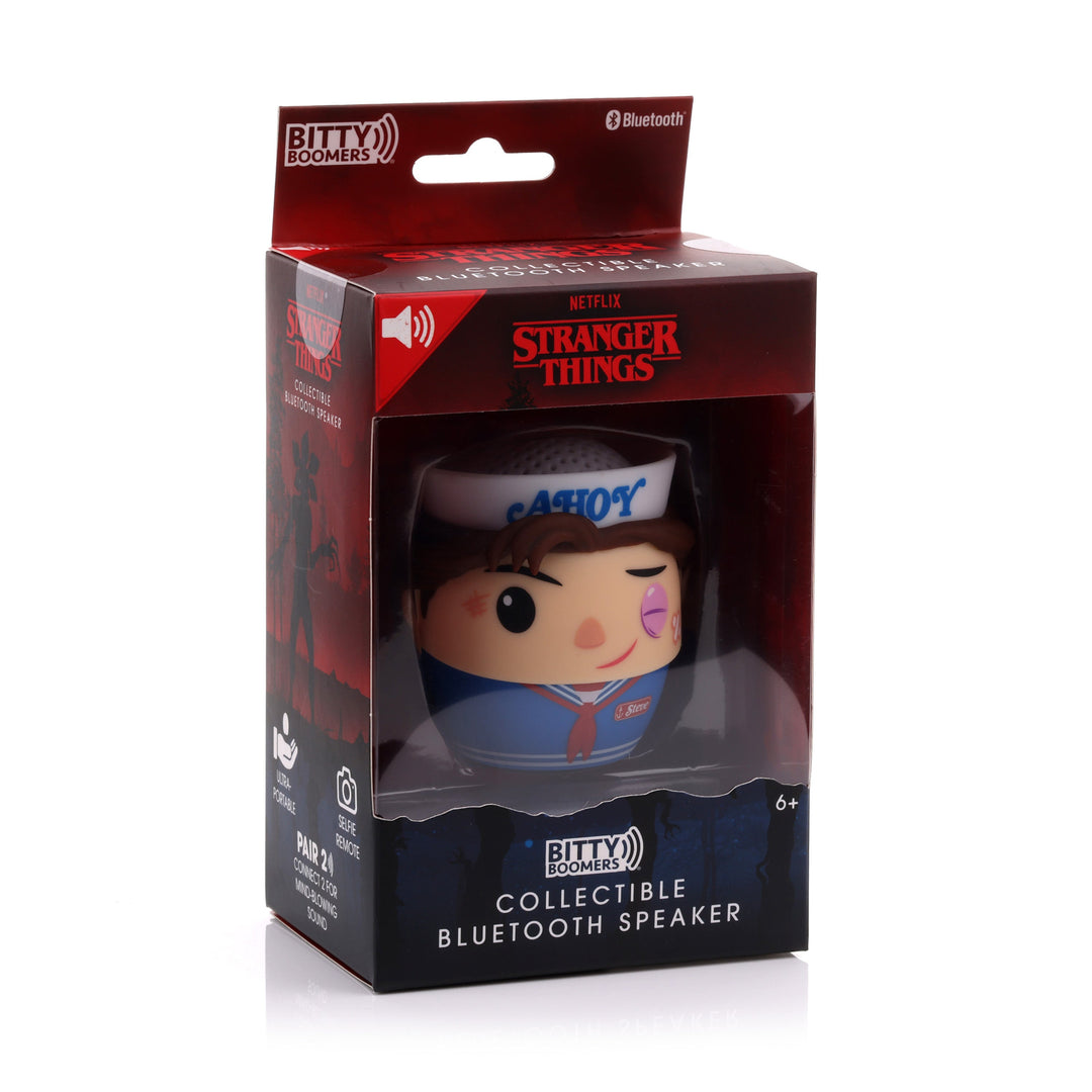 Netflix: Stranger Things Bitty Boomers Steve Ultra-Portable Collectible Bluetooth Speaker