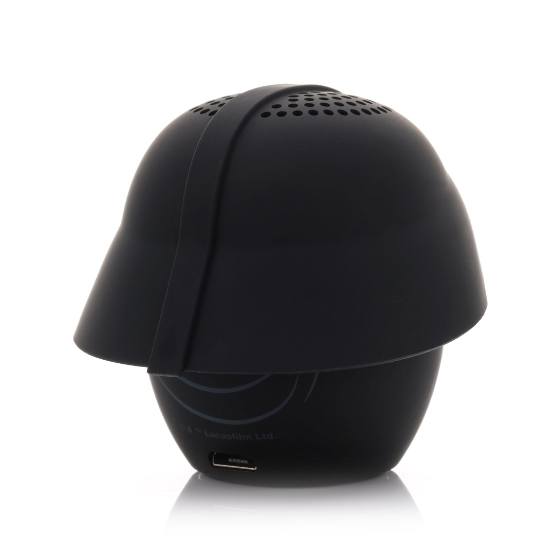 Star Wars Bitty Boomers Darth Vader with Removable Helmet Ultra-Portable Collectible Bluetooth Speaker