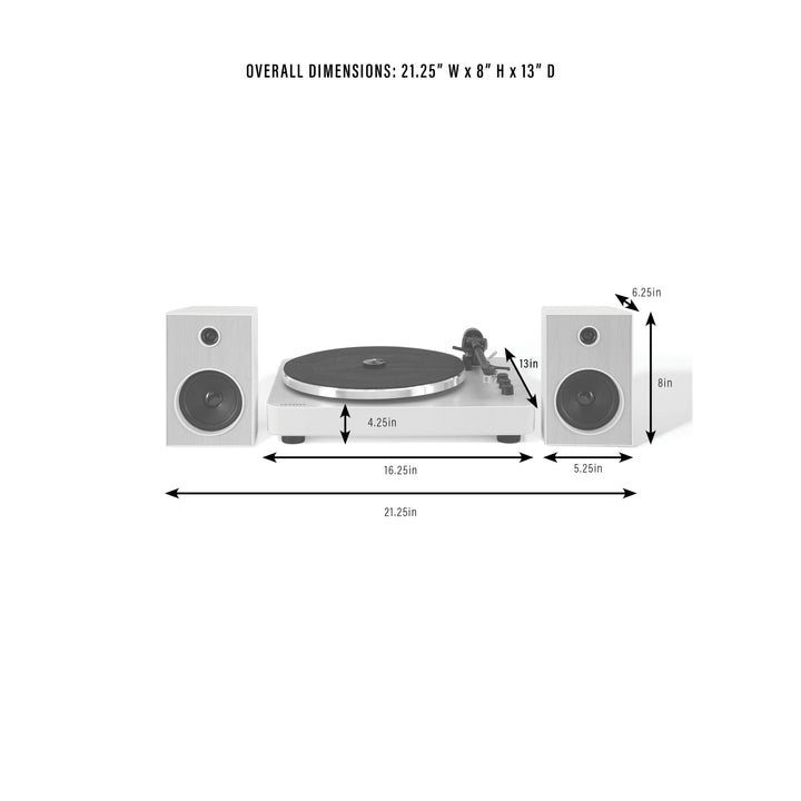 Crosley T170 Shelf System - White