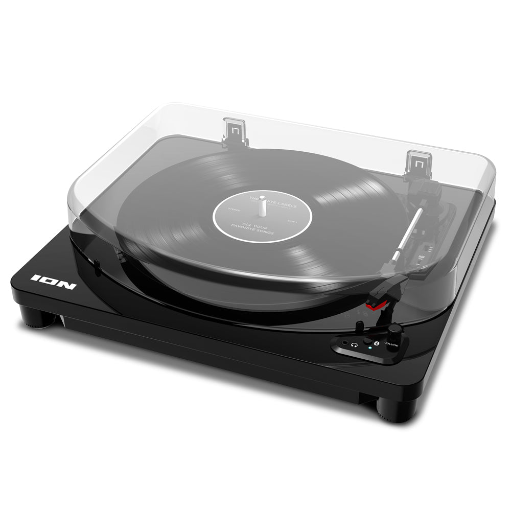 ION Audio Air LP Bluetooth USB Turntable - Black