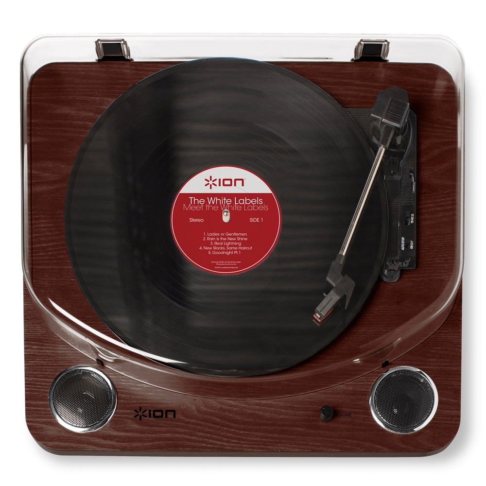 ION Audio Max LP USB Turntable - Darkwood