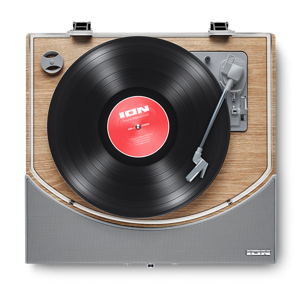 ION Audio Premier LP Bluetooth Turntable - Natural Wood