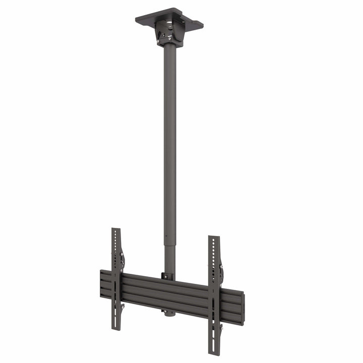 Kanto CM600SG Stainless Steel Outdoor Ceiling TV Mount for 37-inch to 70-inch TVs, Black