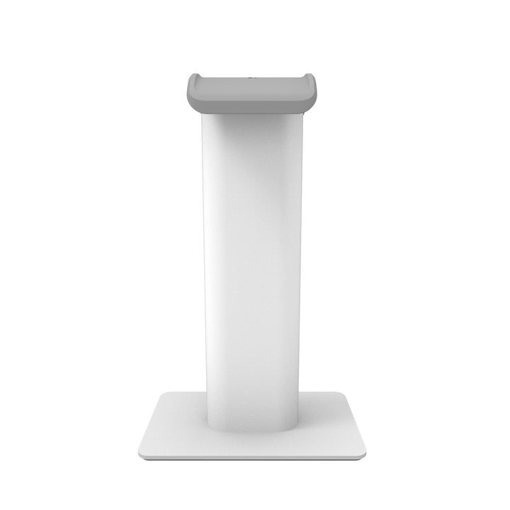 Kanto H2W Premium Universal Desktop Headphone Stand, White