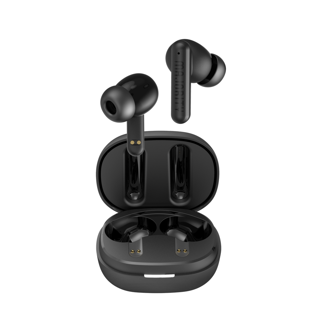 Majority Tru 2 ANC Noise Cancelling TWS Earphones - Black