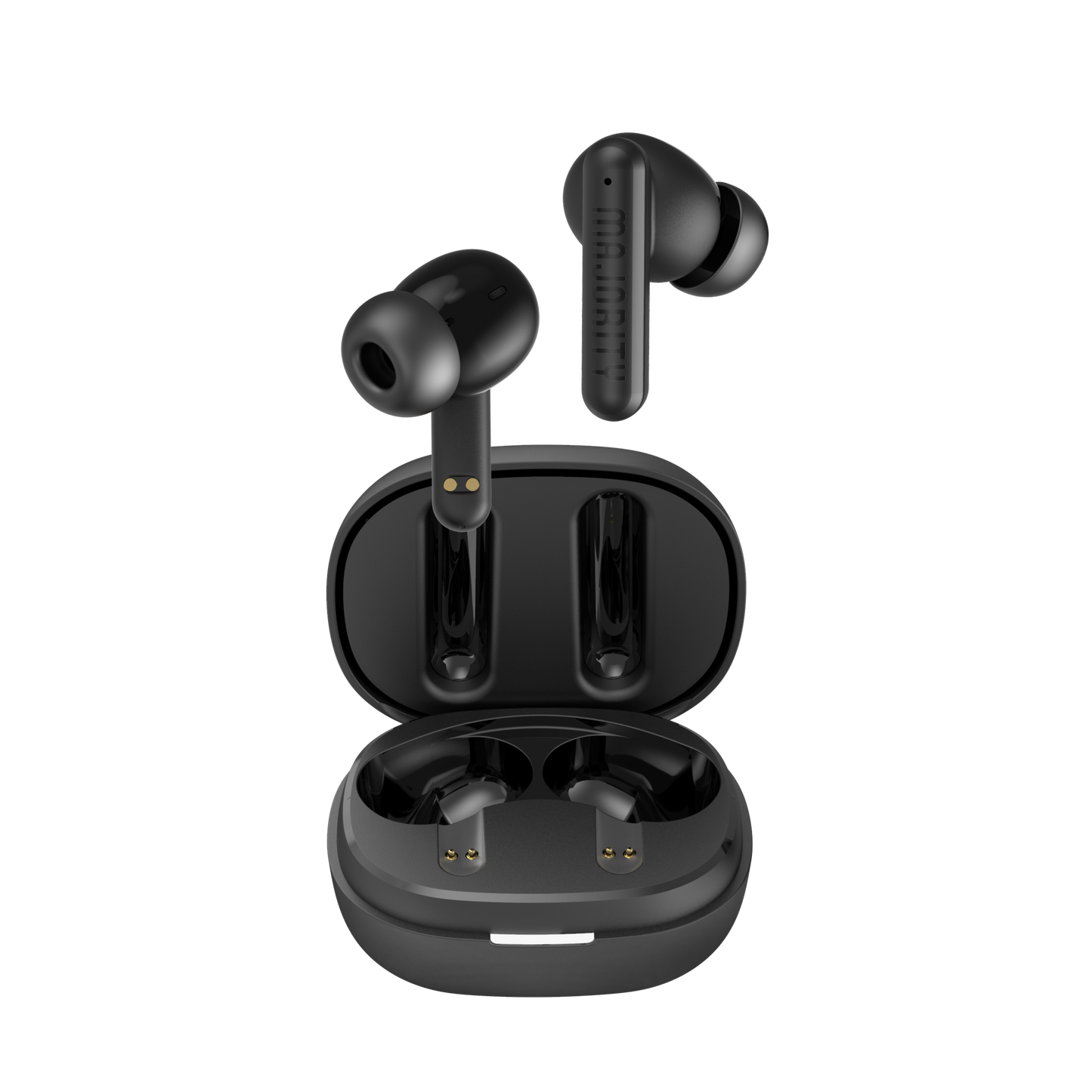 Majority Tru 2 ANC Noise Cancelling TWS Earphones - Black