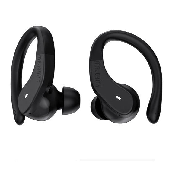 Majority Tru Sport TWS Earphones - Black