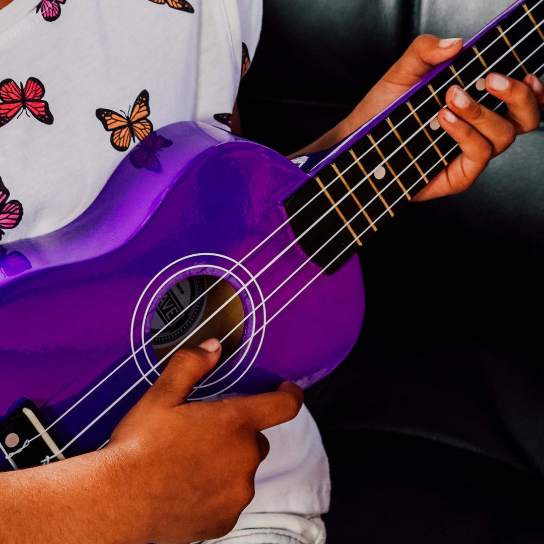 3rd Avenue Soprano Ukulele - Purple