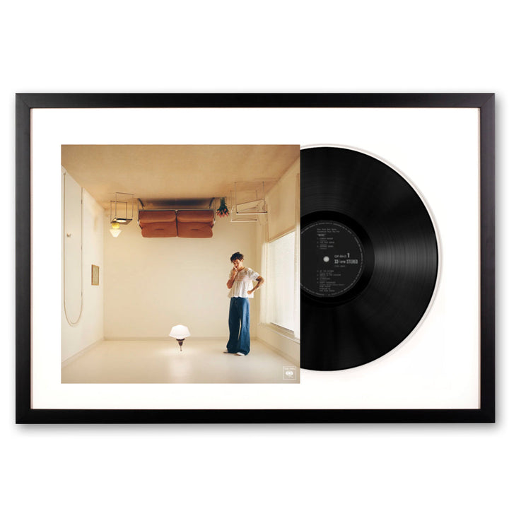 Framed Harry Styles Harry's House Vinyl Album Art