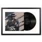 Framed Stevie Ray Vaughan Texas Food Vinyl Album Art