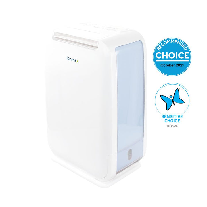 Ionmax ION610 6L/day Desiccant Dehumidifier CHOICE Recommended & Sensitive Choice Approved