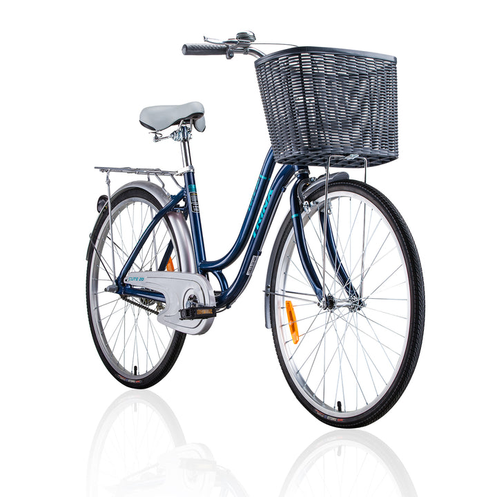 Trinx CUTE 2.0 City Bike 24 inch Lady Urban Blue