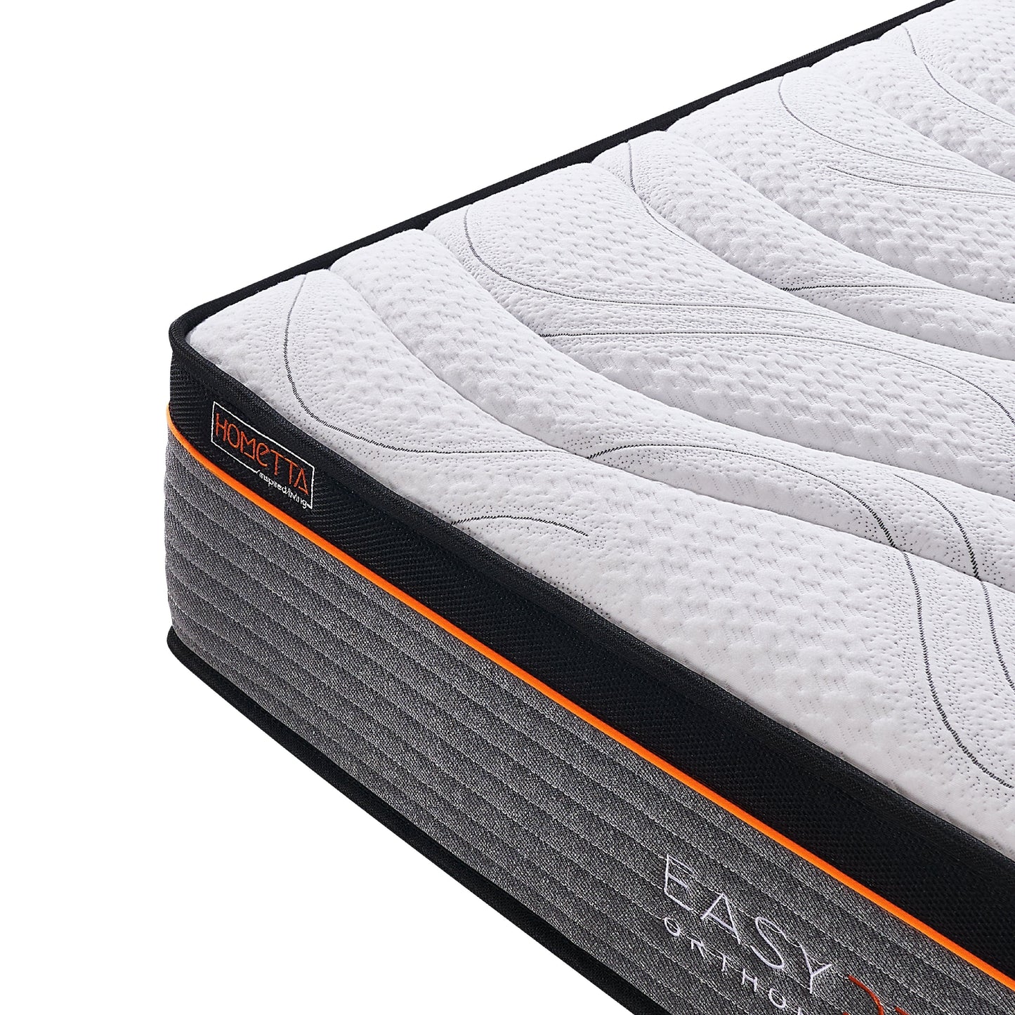 EasyDreamer Orthopaedic Euro Top Pocket Spring King Mattress