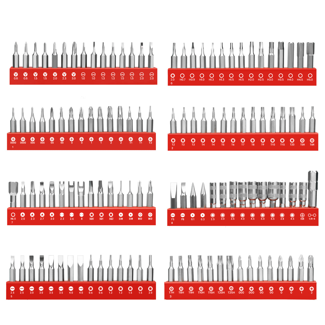 KAIWEETS Mini Electric Screwdriver, 137 in 1 Electric Precision Screwdriver