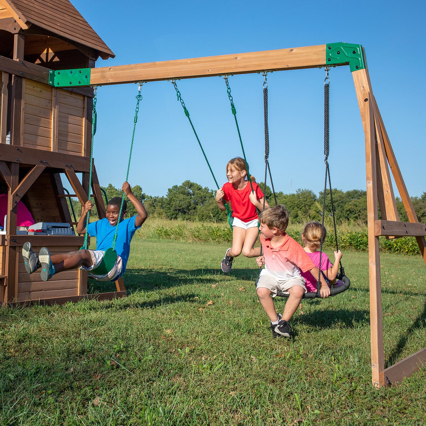 Backyard Discovery Cedar Cove Play Centre