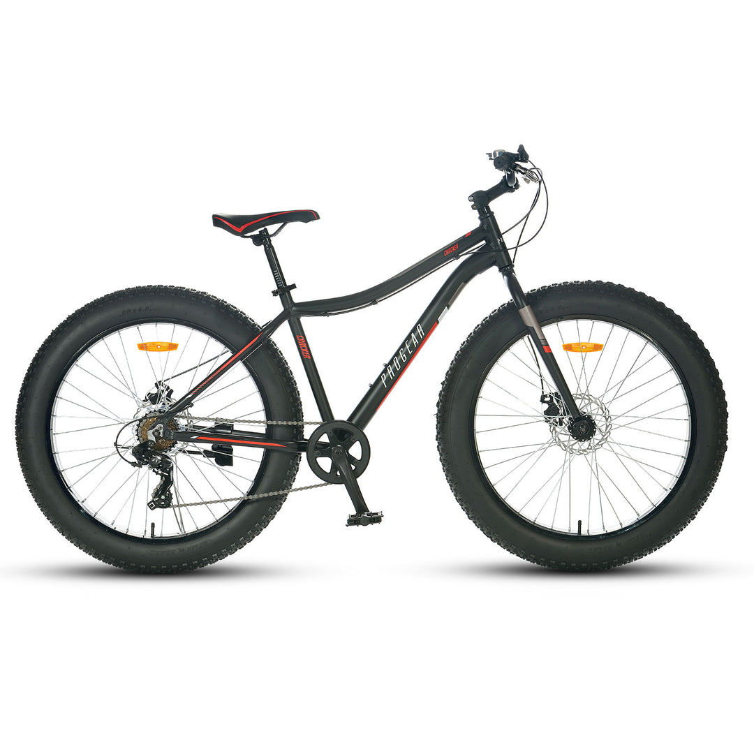 Progear Bikes Cracker 26" in Matt Black