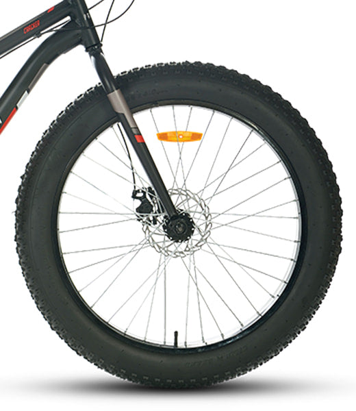 Progear Bikes Cracker 26" in Matt Black