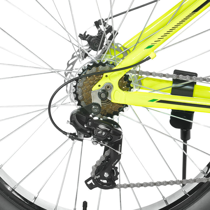 Progear Bikes Cracker 26" in Lime Green