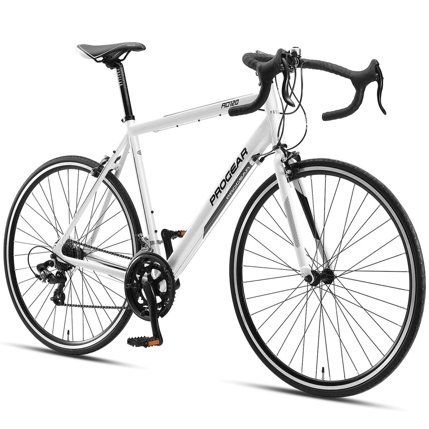 Progear Bikes RD120 Road Bike 700*50cm Arctic White