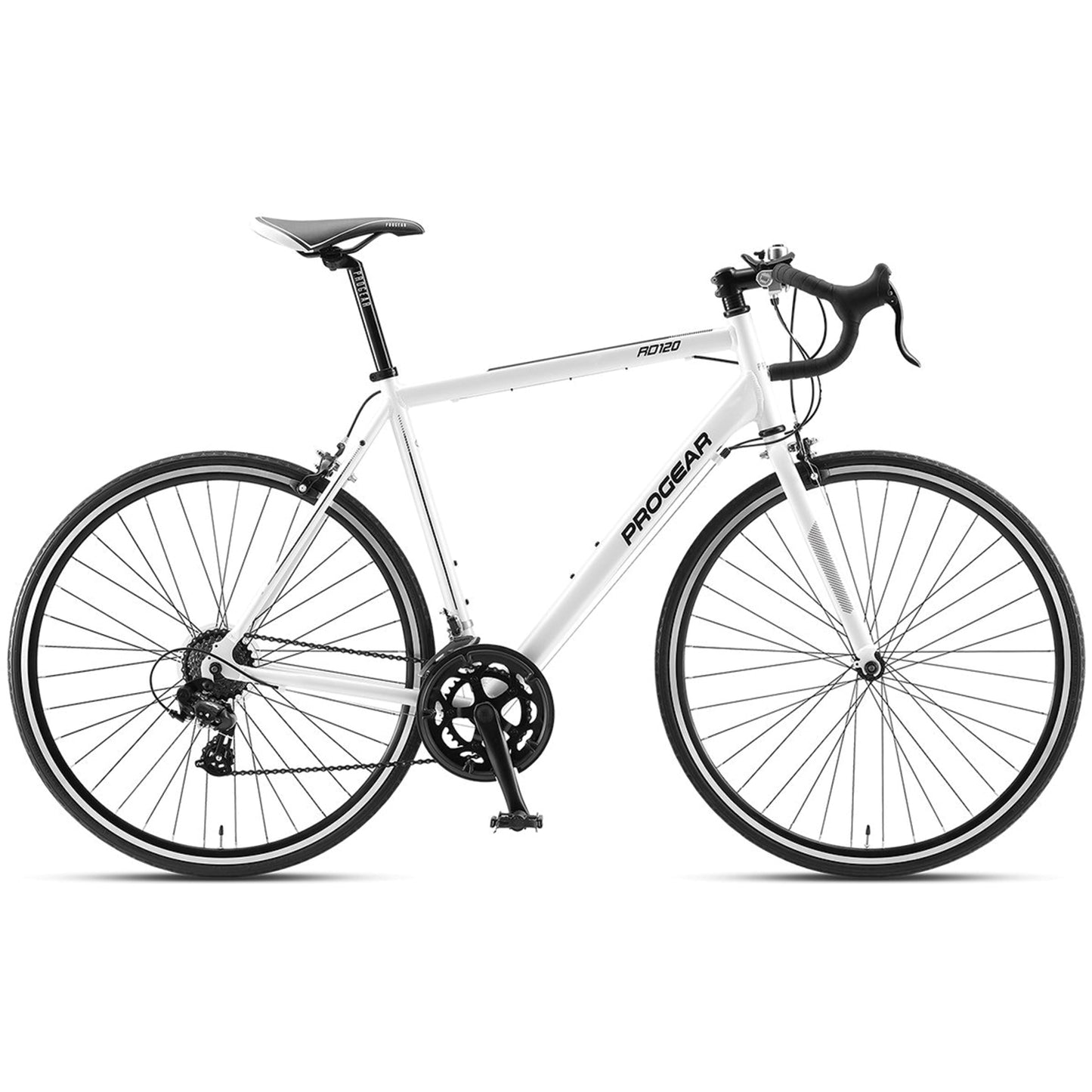 Progear Bikes RD120 Road Bike 700*59cm Arctic White