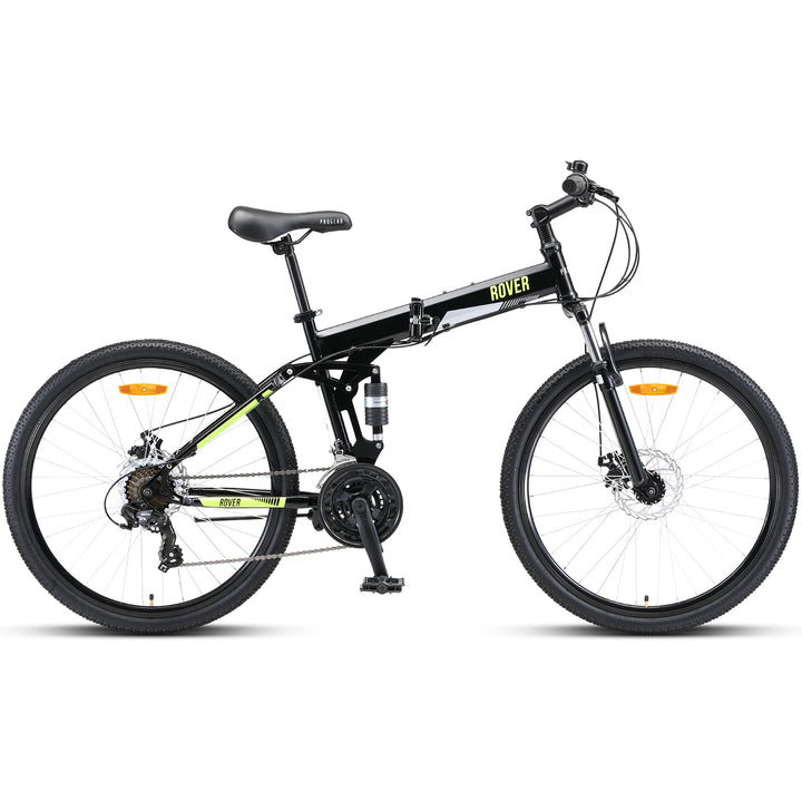 Progear Bikes ROVER Folding MTB 26" in Black