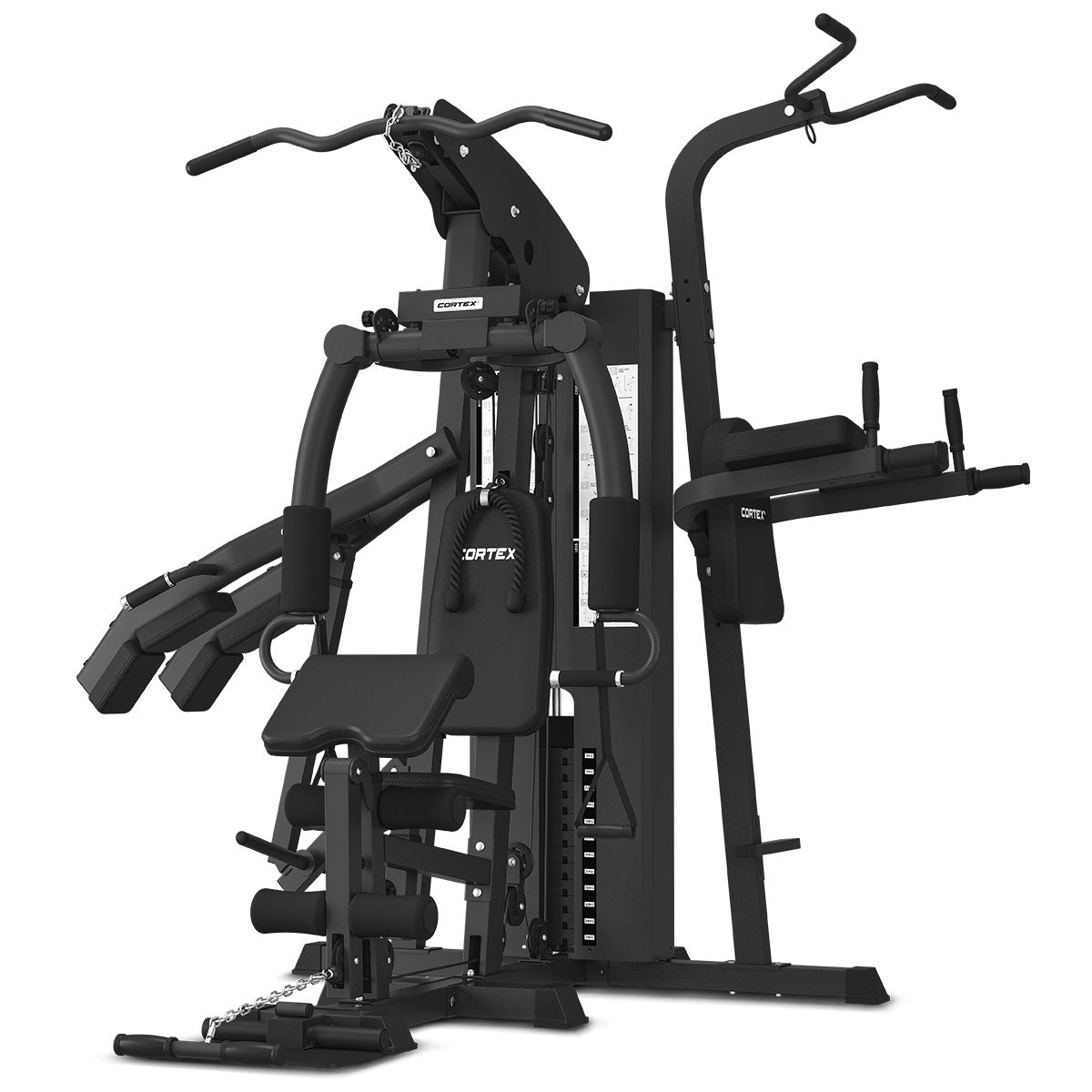 Cortex GS7 Multi Station Multi-Function Home Gym with 73kg Stack