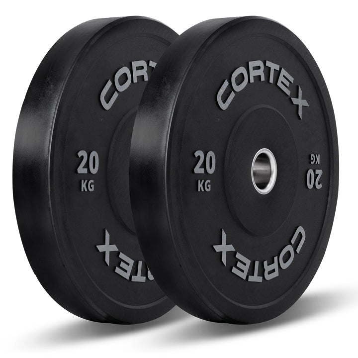 CORTEX 3m x 2m 50mm Weightlifting Framed Platform (Dual Density Mats) + 170kg Olympic V2 Weight Plates & Barbell Package