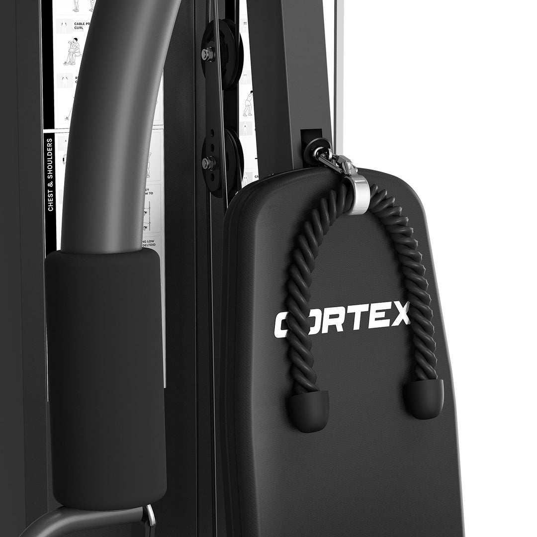 CORTEX SS3 Single Station Home Gym with Integrated Front/Rear Fly