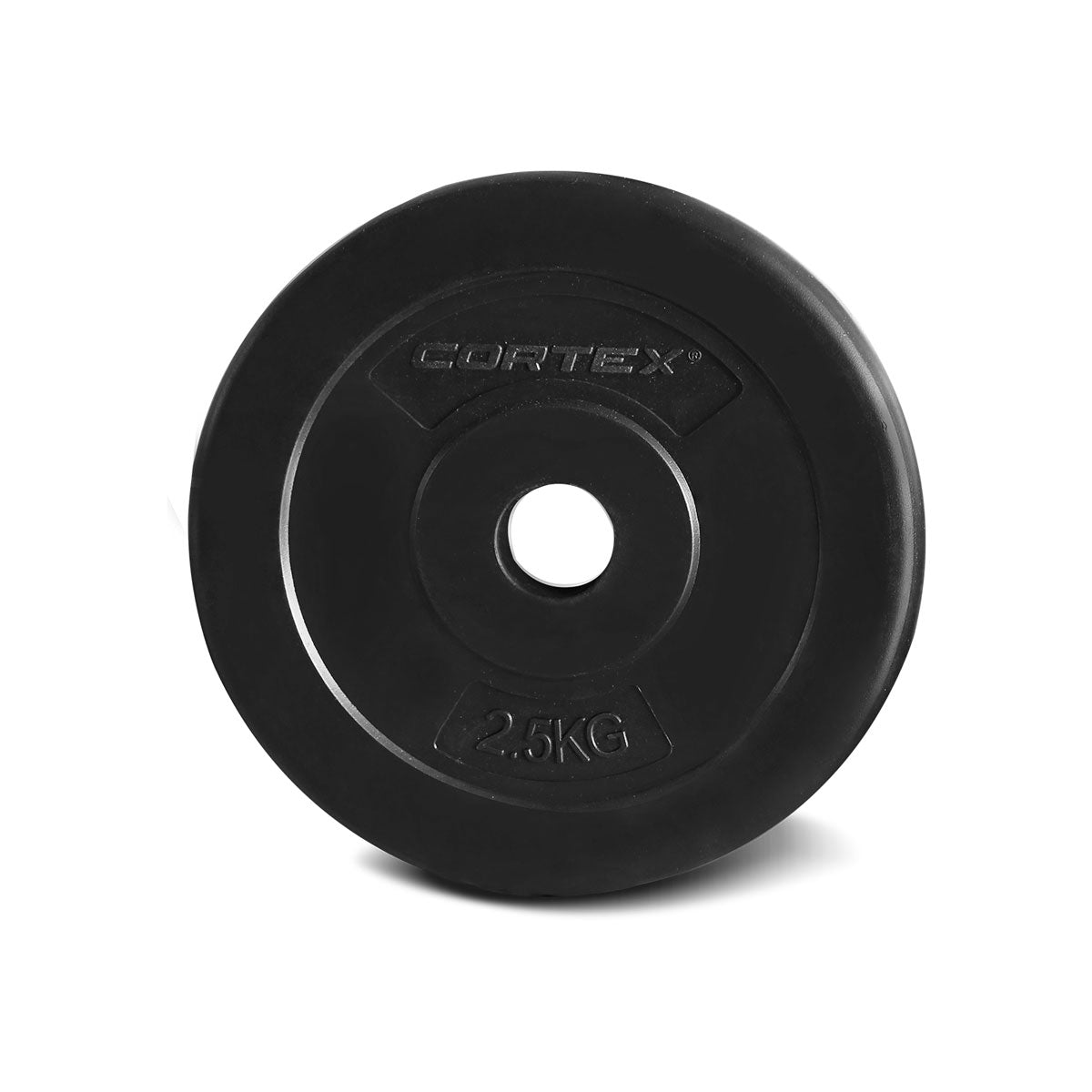 CORTEX 85kg EnduraShell Barbell & Dumbbell Weight Set