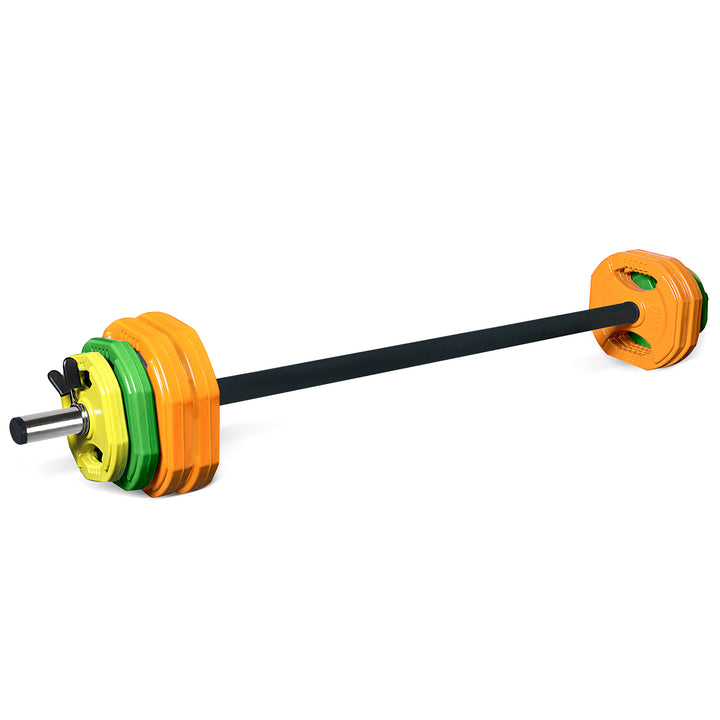 CORTEX 30kg Pump/Studio Barbell Weight Set