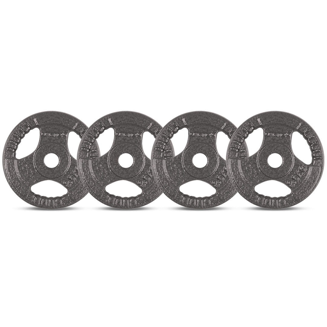 CORTEX 2.5kg Tri-Grip Standard Plates 25mm (Set of 4)