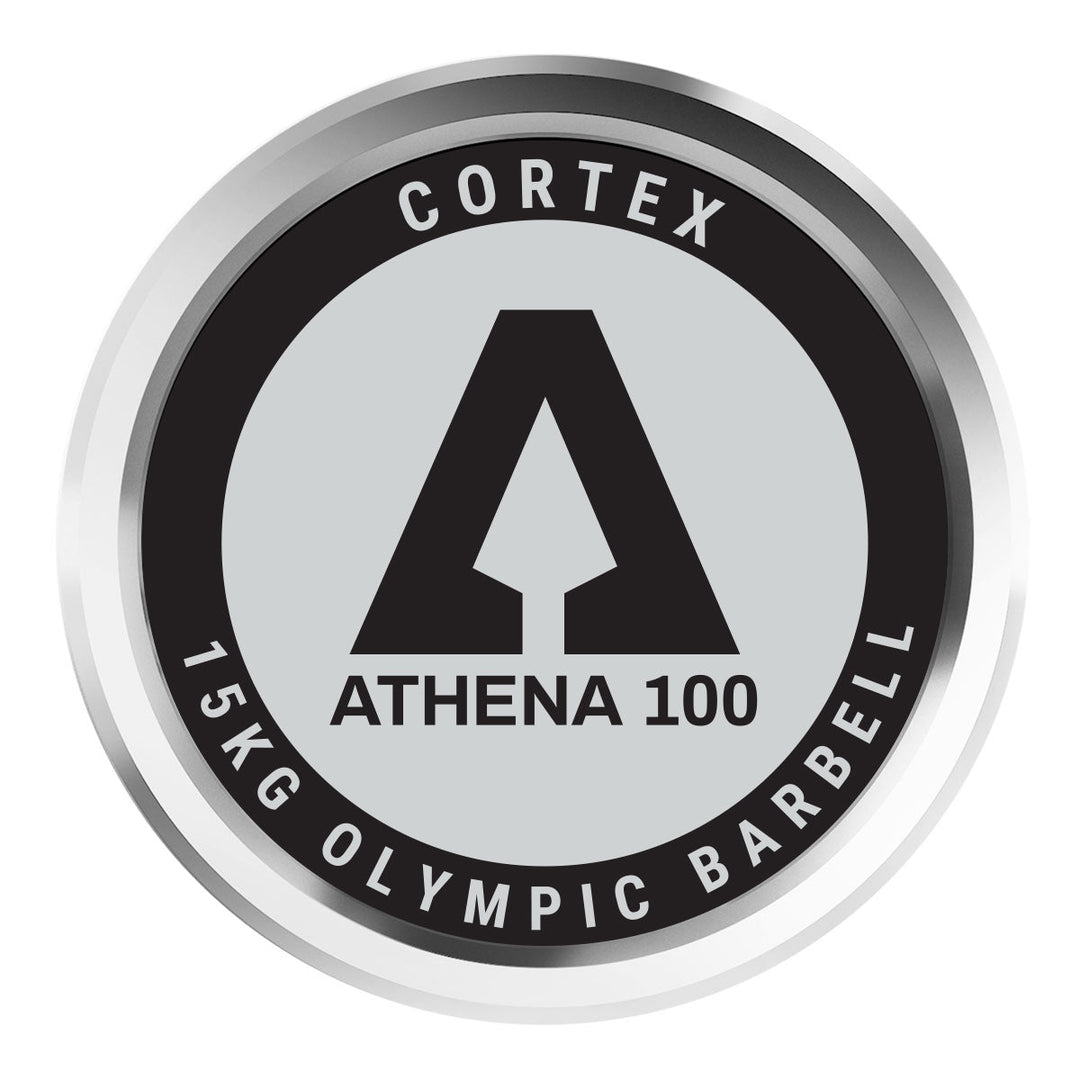 CORTEX ATHENA100 200cm 15kg Womens' Olympic Barbell With Lockjaw Collars