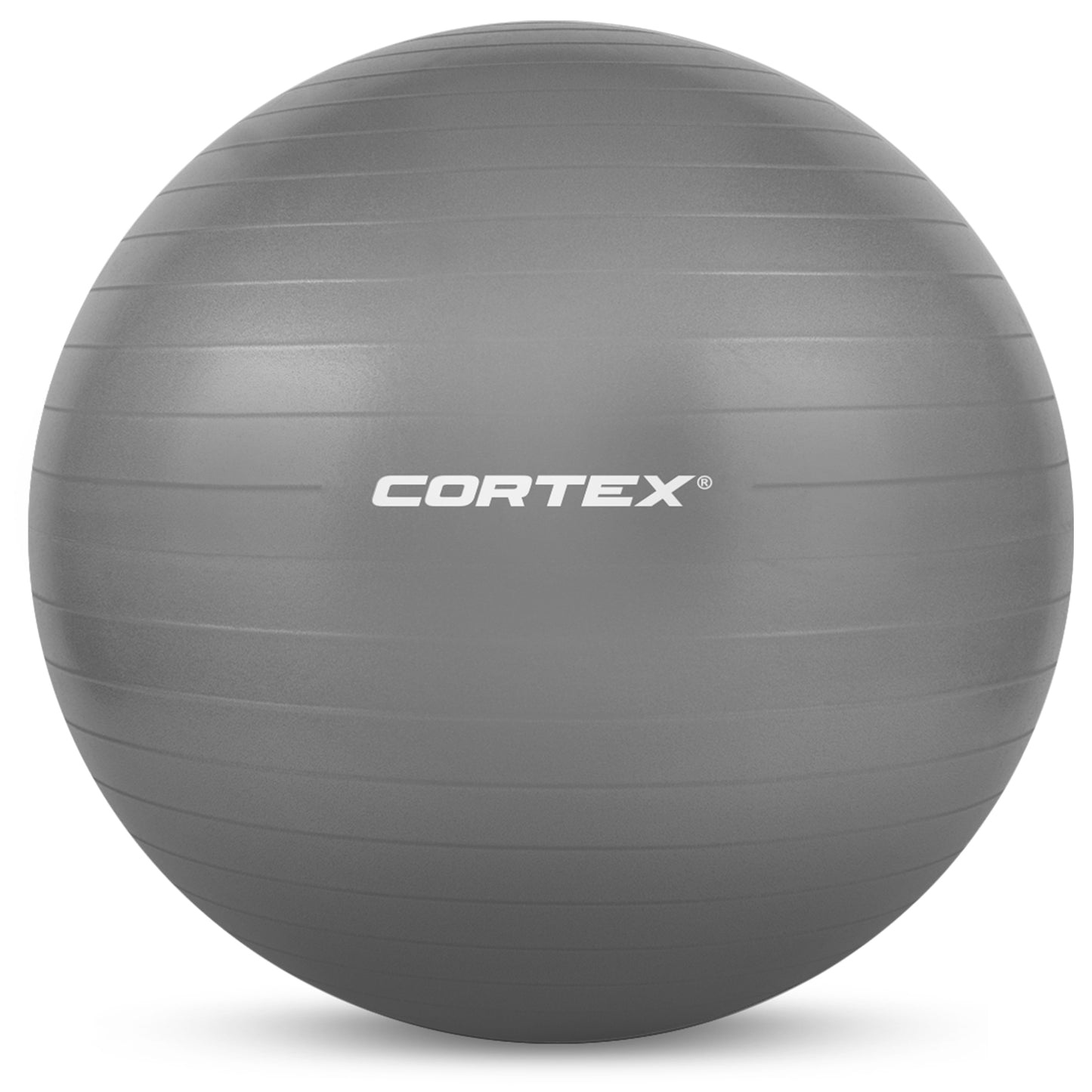 CORTEX Fitness Ball 55cm in Grey