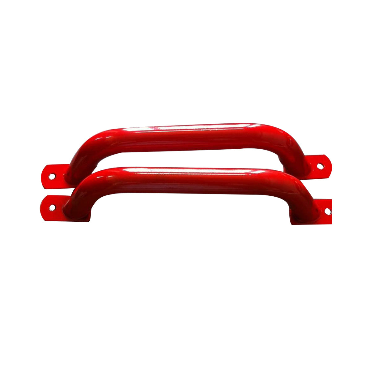 Lifespan Kids Metal Handle Pair 330mm - Red