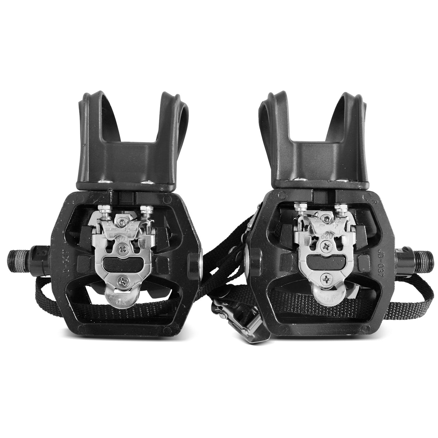 Lifespan Fitness 2-in-1 Spin Bike Pedals (SPD Compatible)