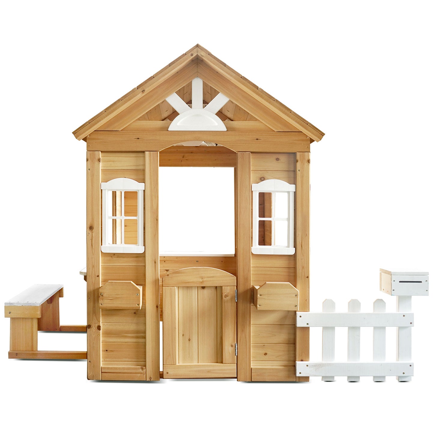 Lifespan Kids Teddy V2 Cubby House Natural