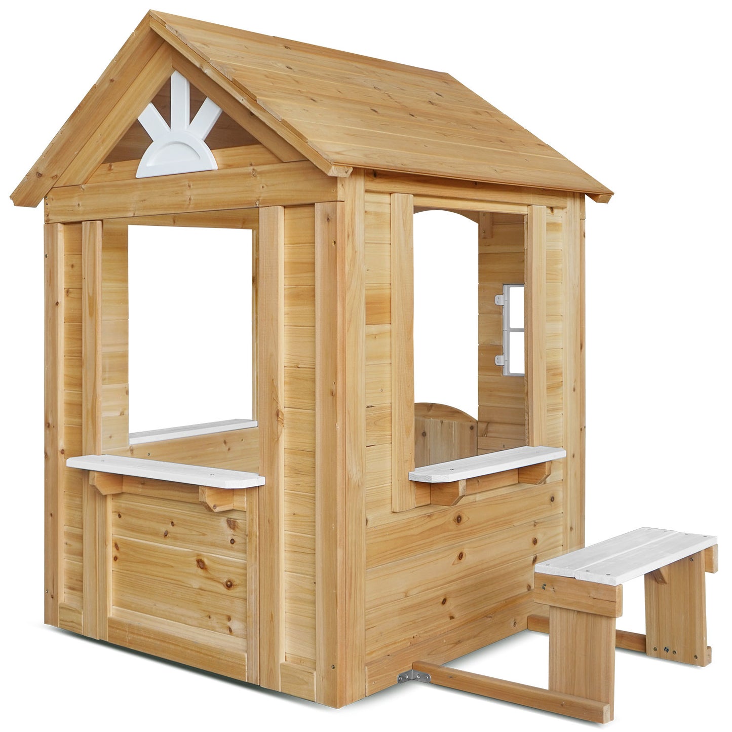 Lifespan Kids Teddy V2 Cubby House Natural