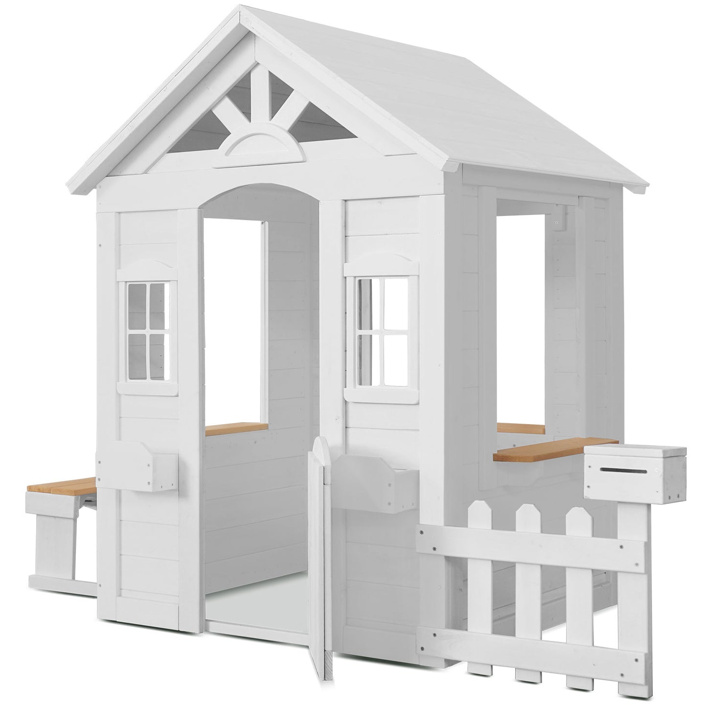 Lifespan Kids Teddy V2 Cubby House White